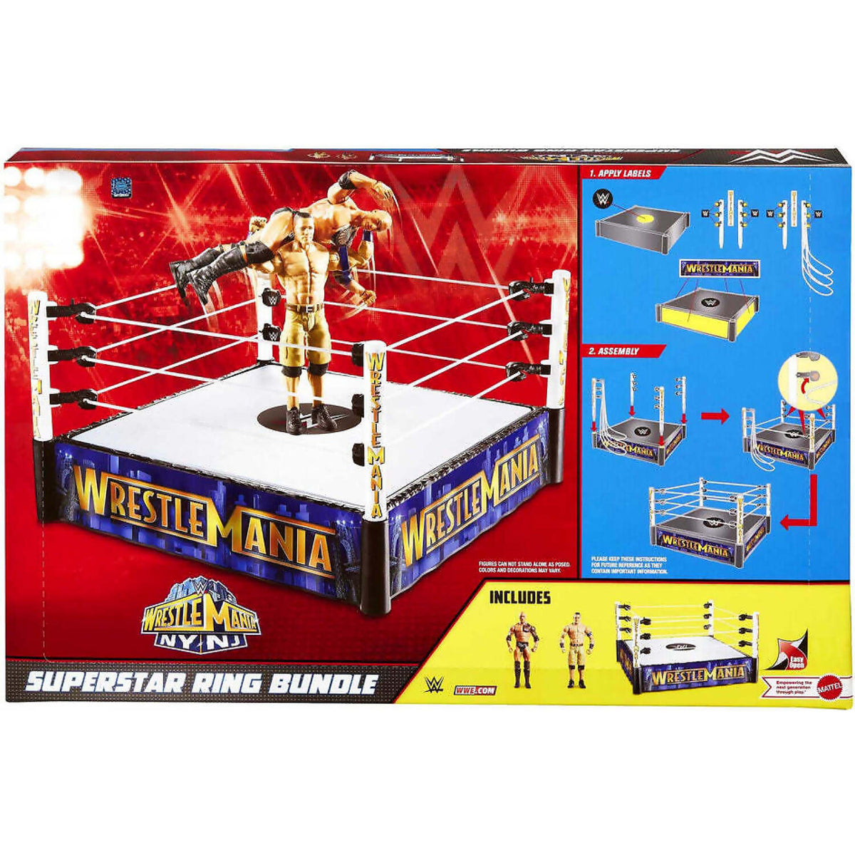 WWE- Superstar Ring Bundle