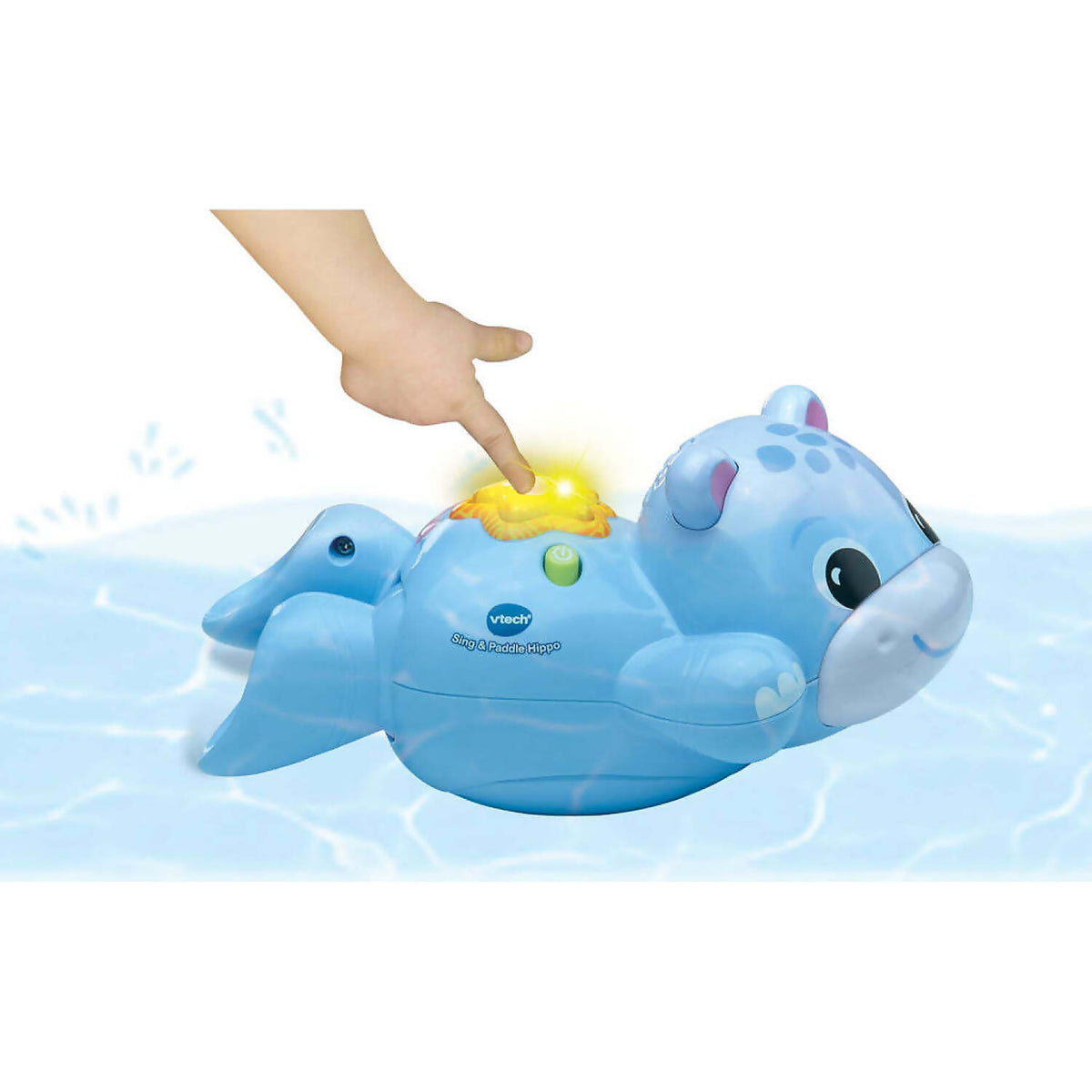 VTech - Baby - Sing & Paddle Hippo