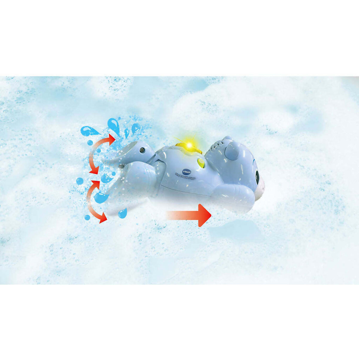 VTech - Baby - Sing & Paddle Hippo