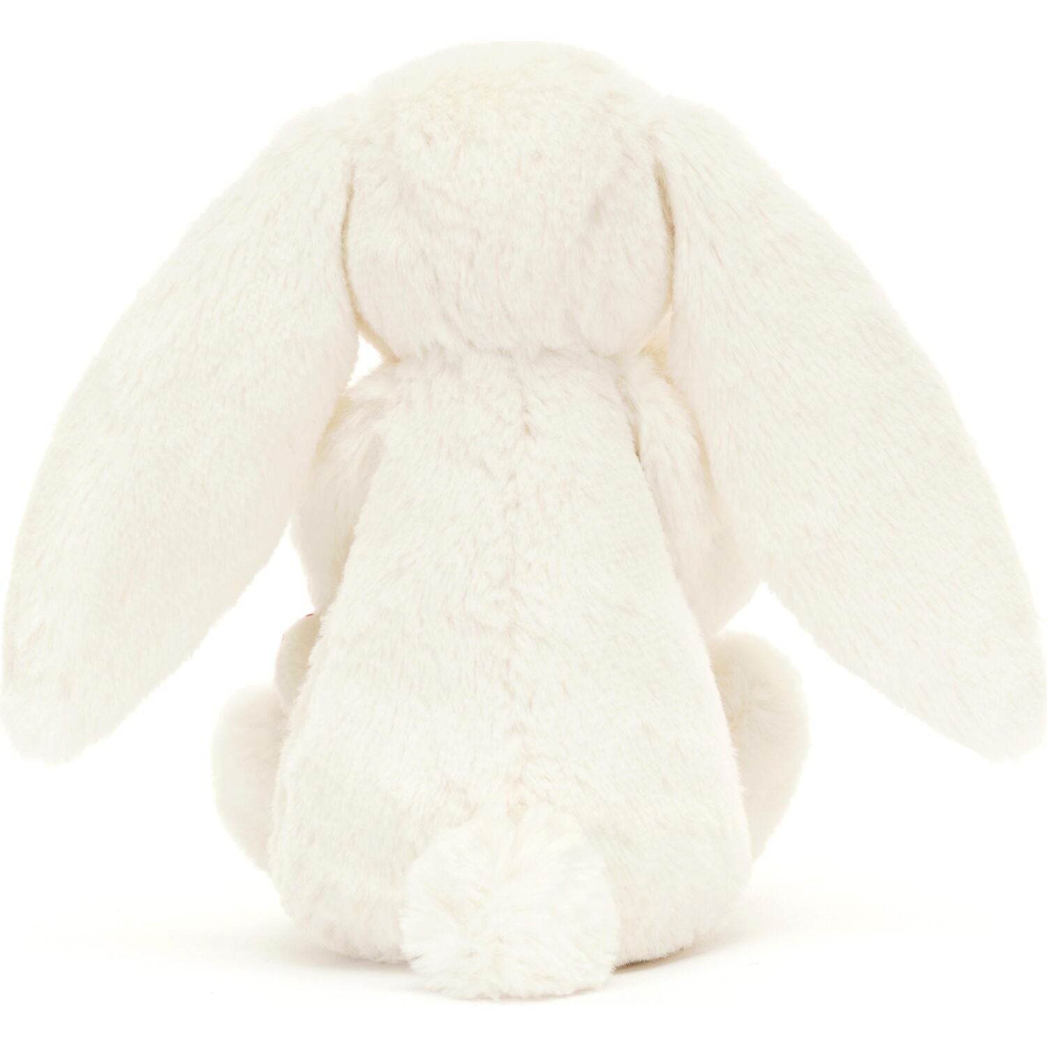 Jellycat - Bashful Bunny With Candy Cane Cream Small 18x9x8cm Xmas