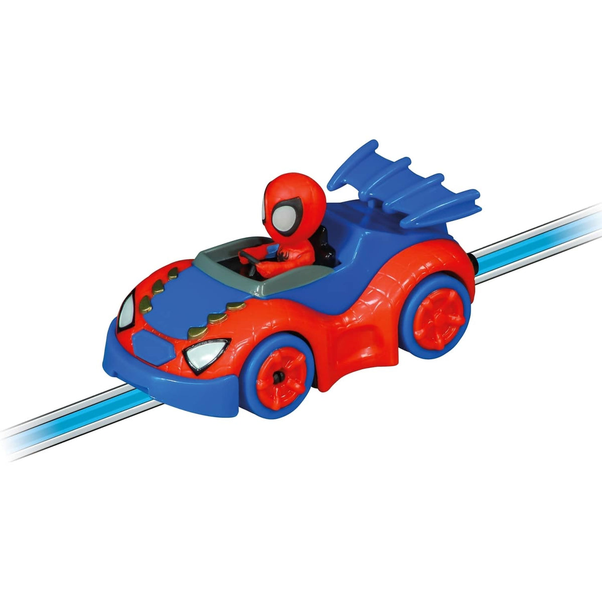 CARRERA - FIRST - SPIDEY - ITS SPIDEY TIME! - SLOT CAR TRACK SET