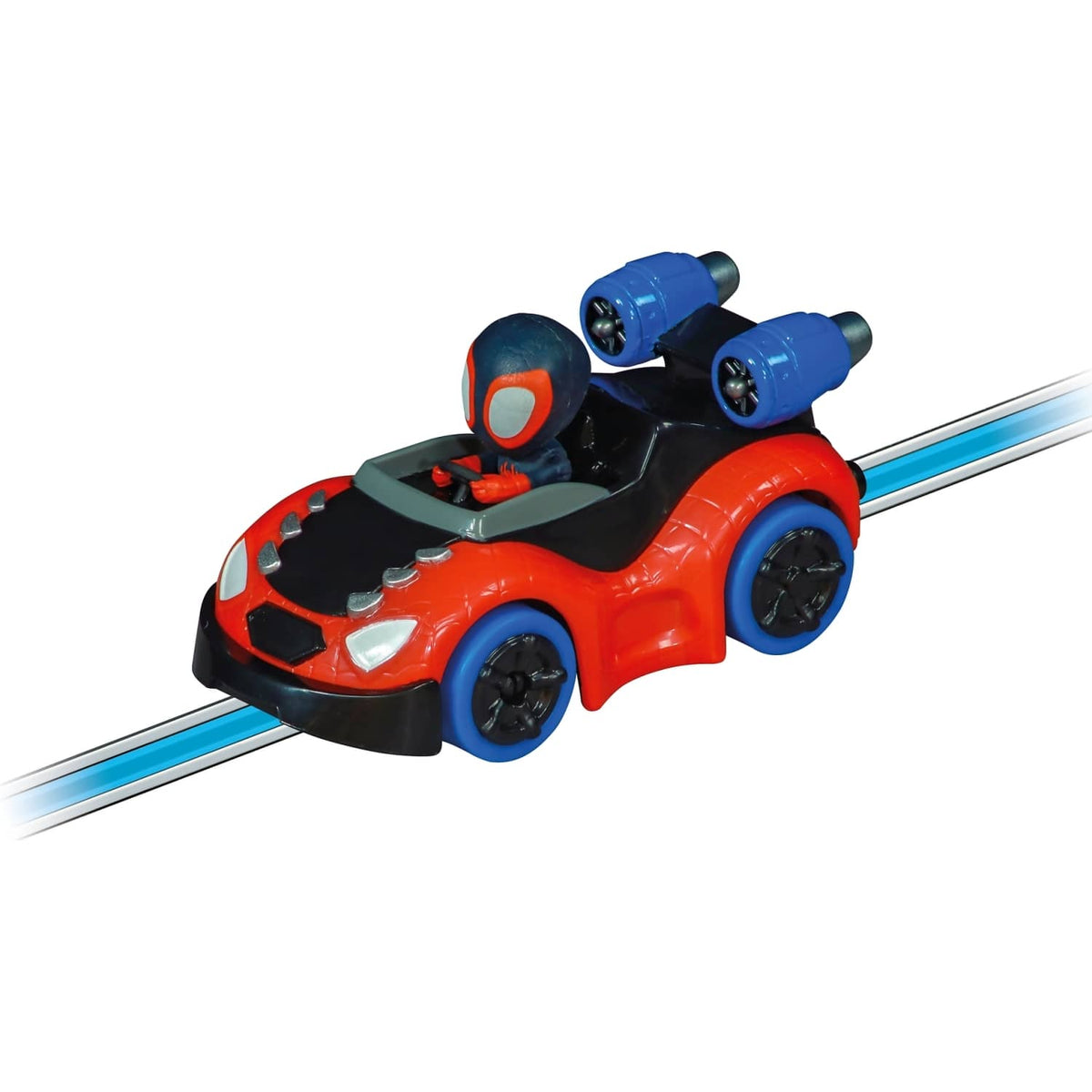 CARRERA - FIRST - SPIDEY - ITS SPIDEY TIME! - SLOT CAR TRACK SET