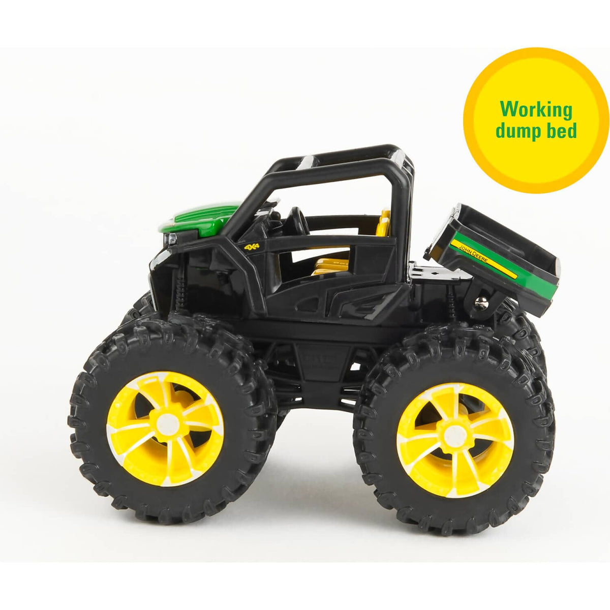 John Deere - Monster Treads Roaring Rev Up Hauler