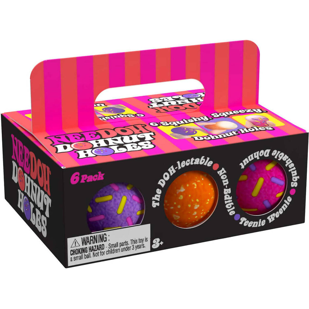 Schylling - NeeDoh Dohnut Holes 6 Pack