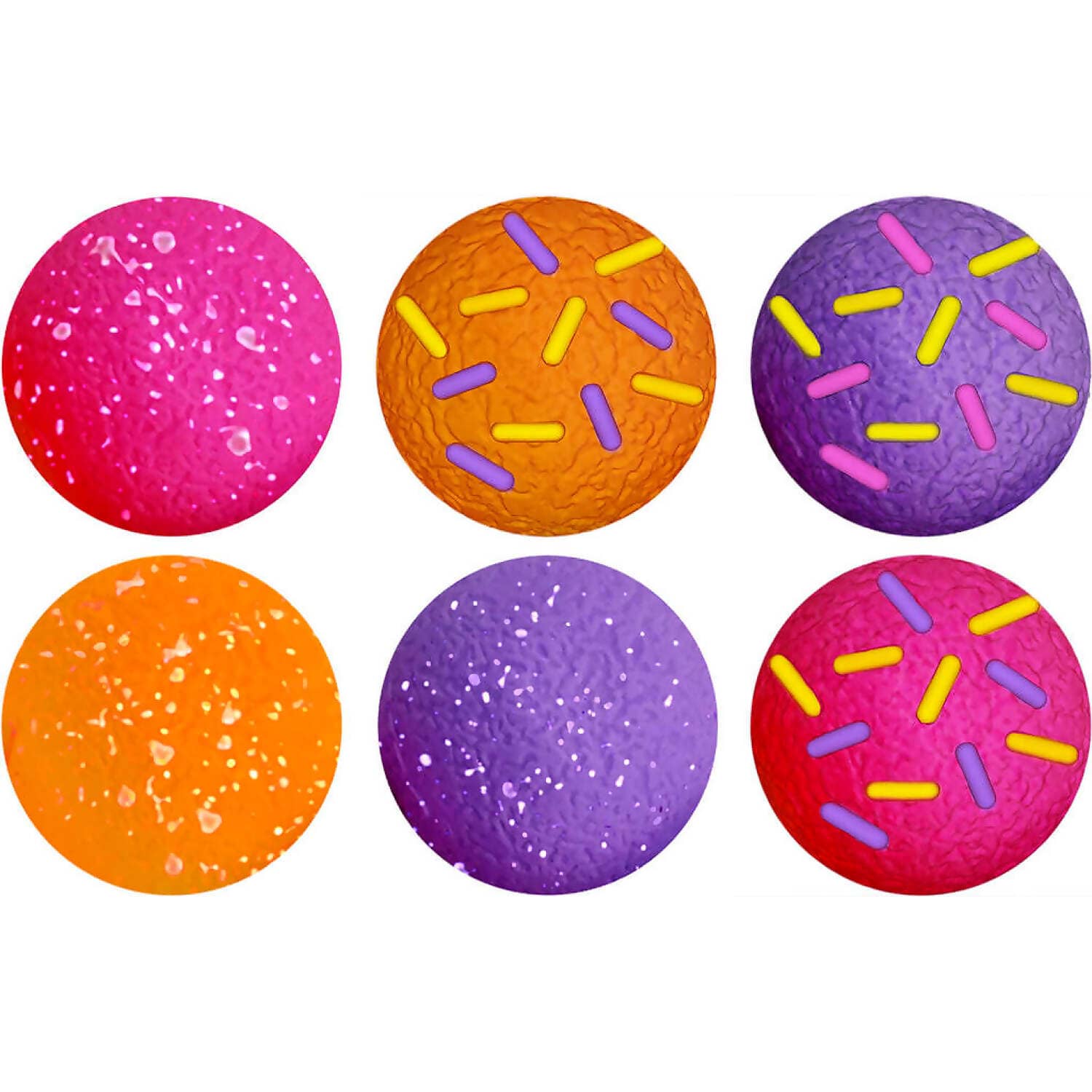Schylling - NeeDoh Dohnut Holes 6 Pack