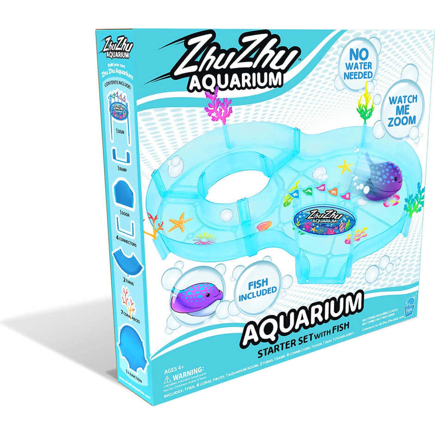 Zhu Zhu - Aquarium Starter Set With Fish and Stingray