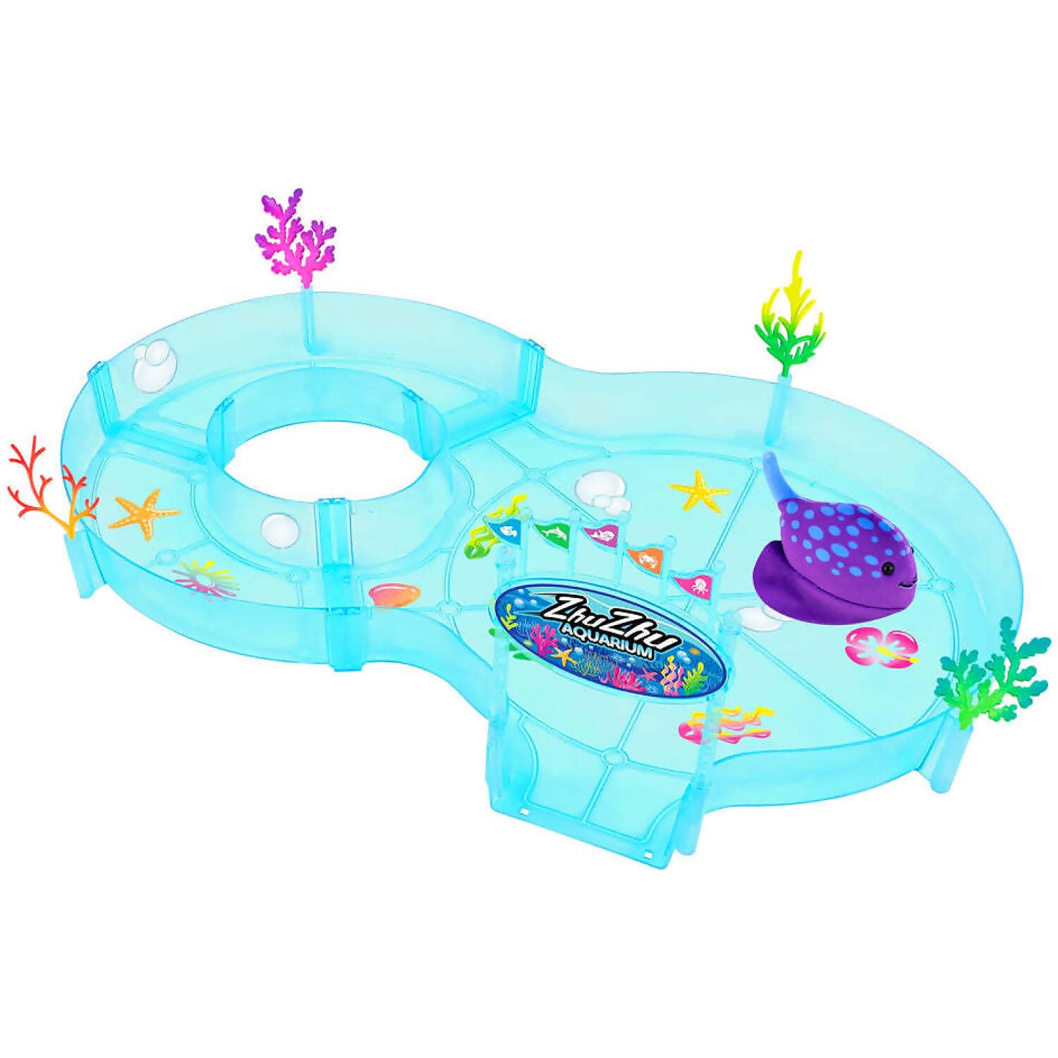 Zhu Zhu - Aquarium Starter Set With Fish and Stingray