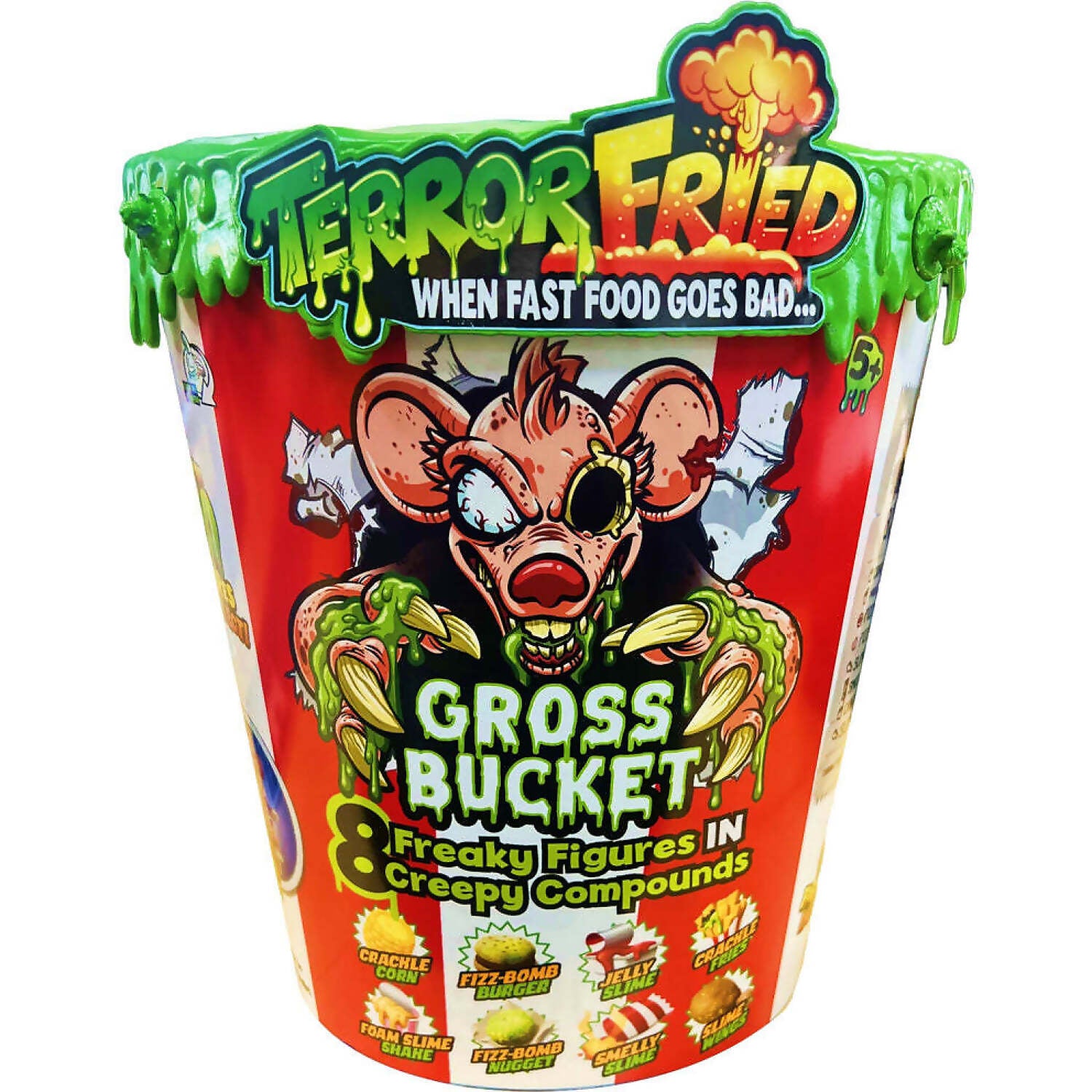 Terror Fried – Gross Bucket Surprise Collectible Pack