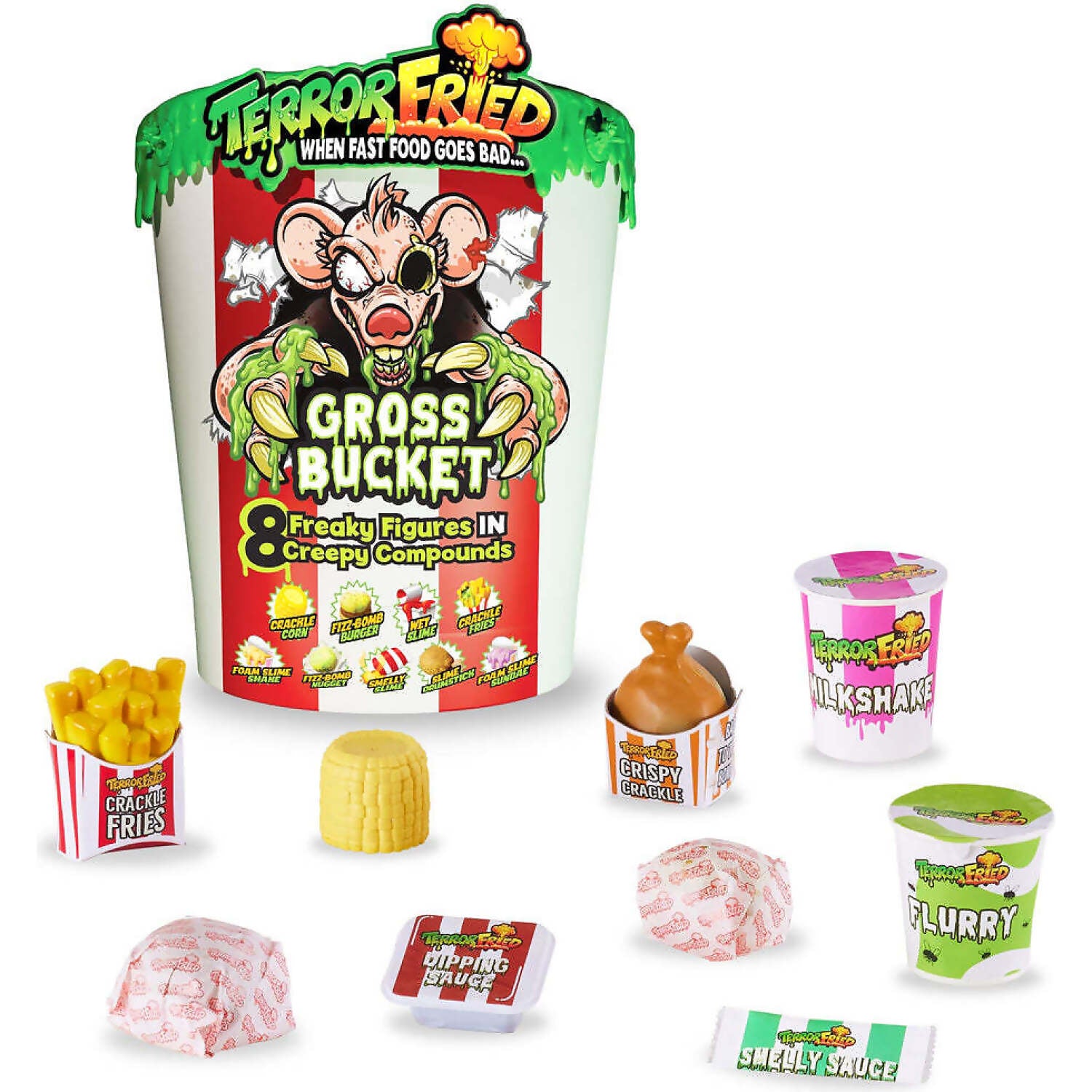 Terror Fried – Gross Bucket Surprise Collectible Pack