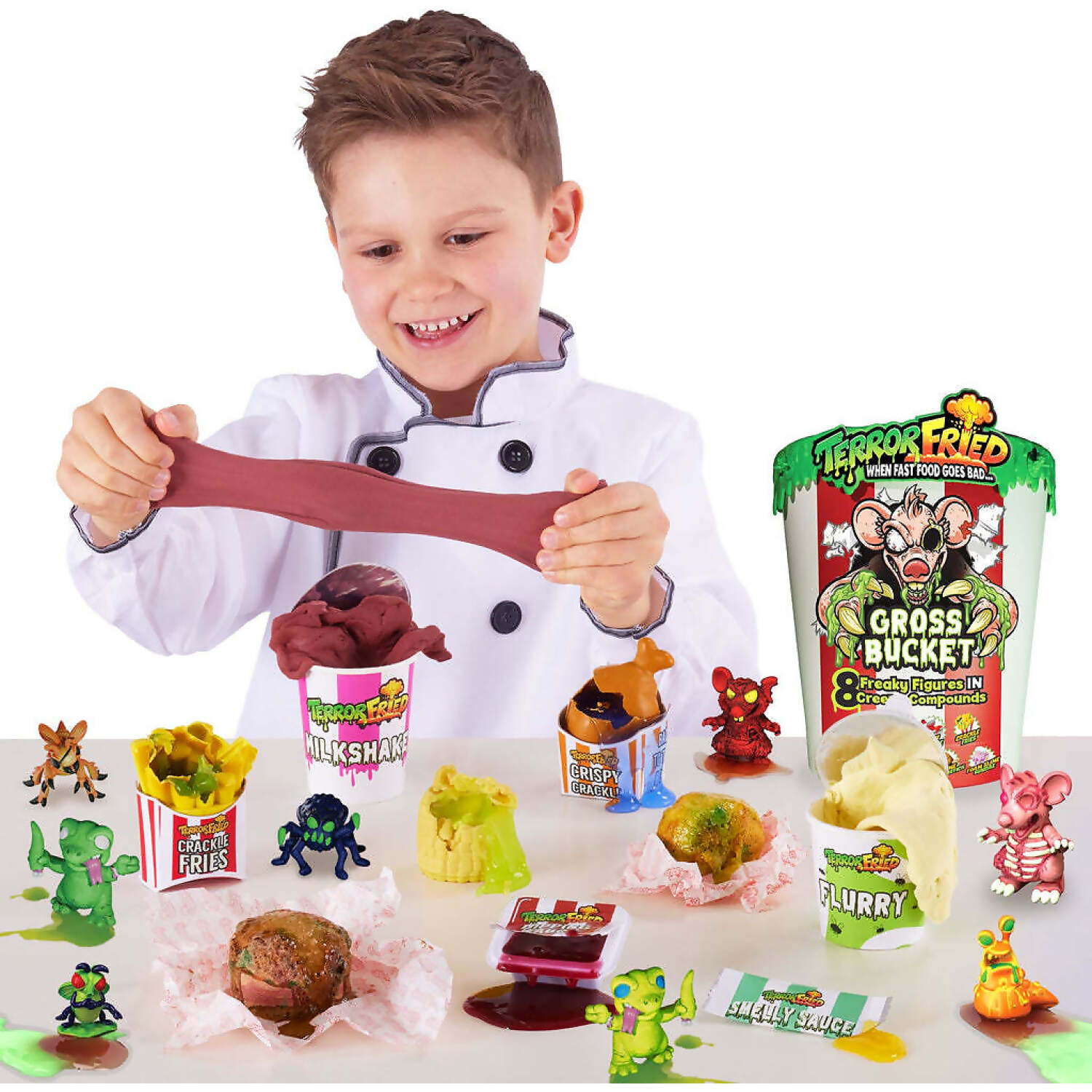 Terror Fried – Gross Bucket Surprise Collectible Pack