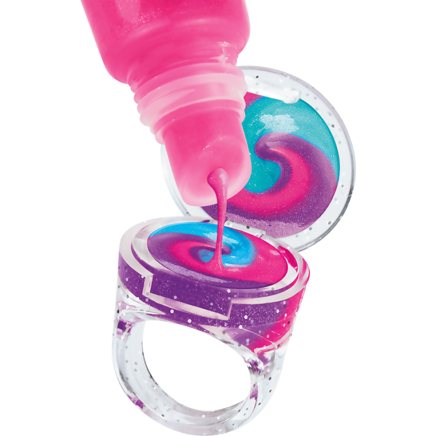 Cra-Z-Art - Shimmer N Sparkle Glitter & Gem Lip Gloss Lockets