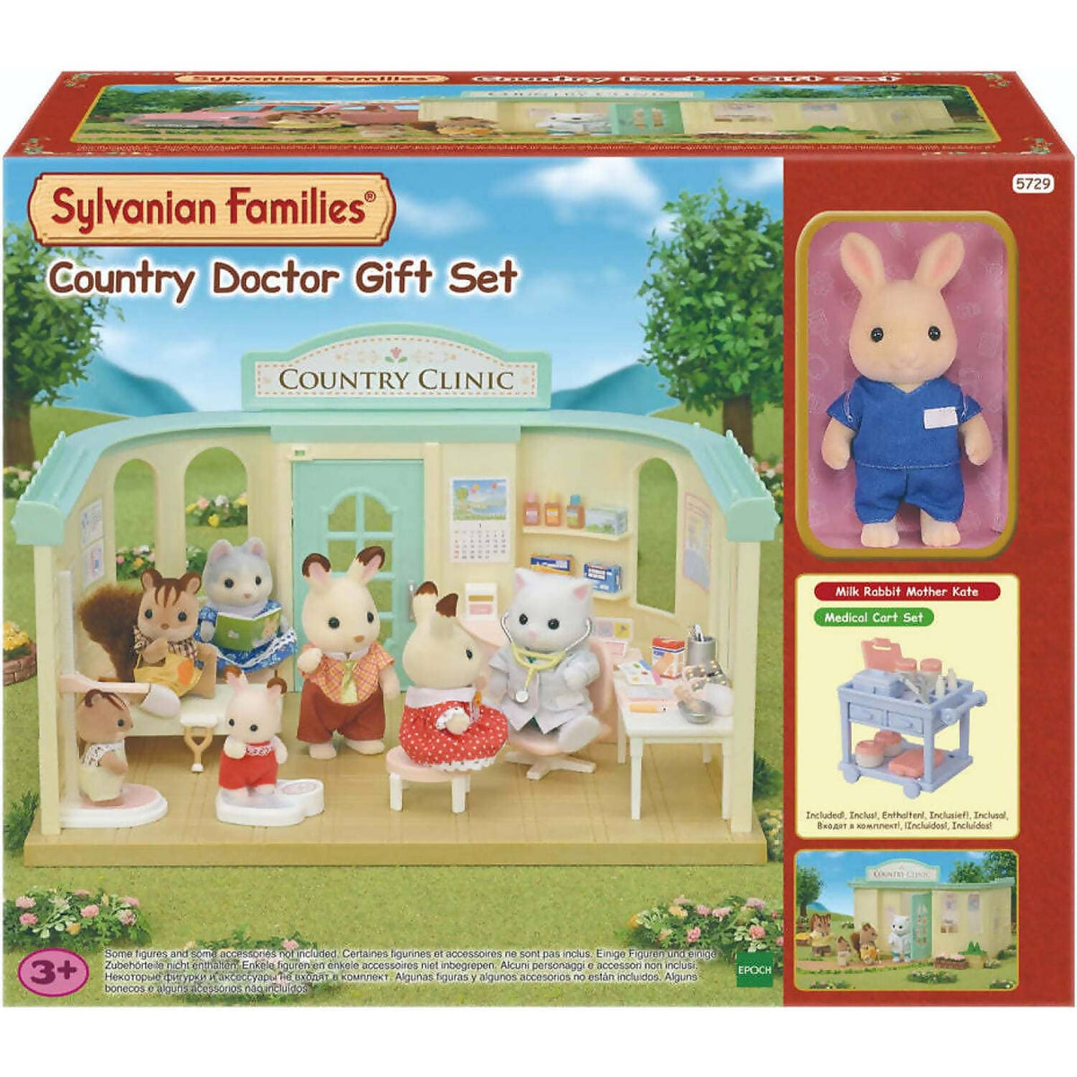 Sylvanian Families - Country Doctor Gift Playset