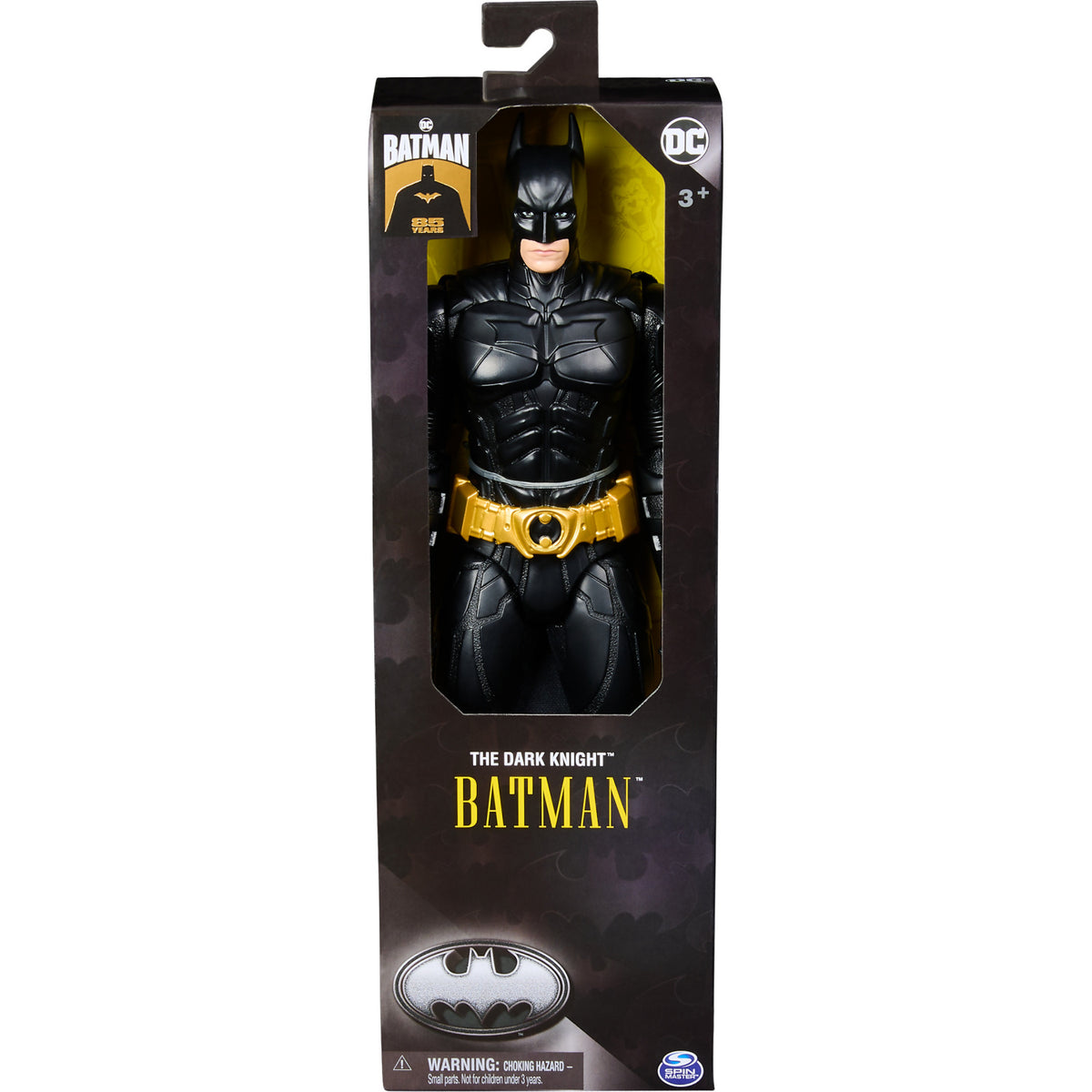 Batman - The Dark Knight Batman 85th Anniversary 12-inch Action Figure DC Comics™ - Spin Master
