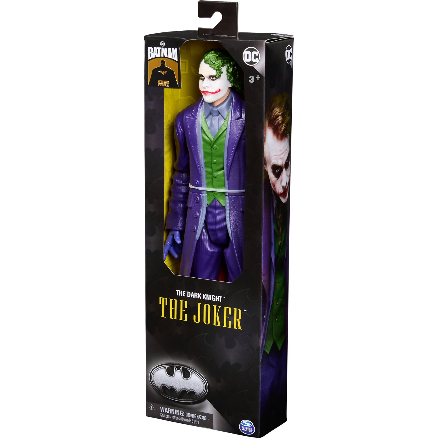 Batman - The Dark Knight The Joker 85th Anniversary 12-inch Action Figure DC Comics™ - Spin Master