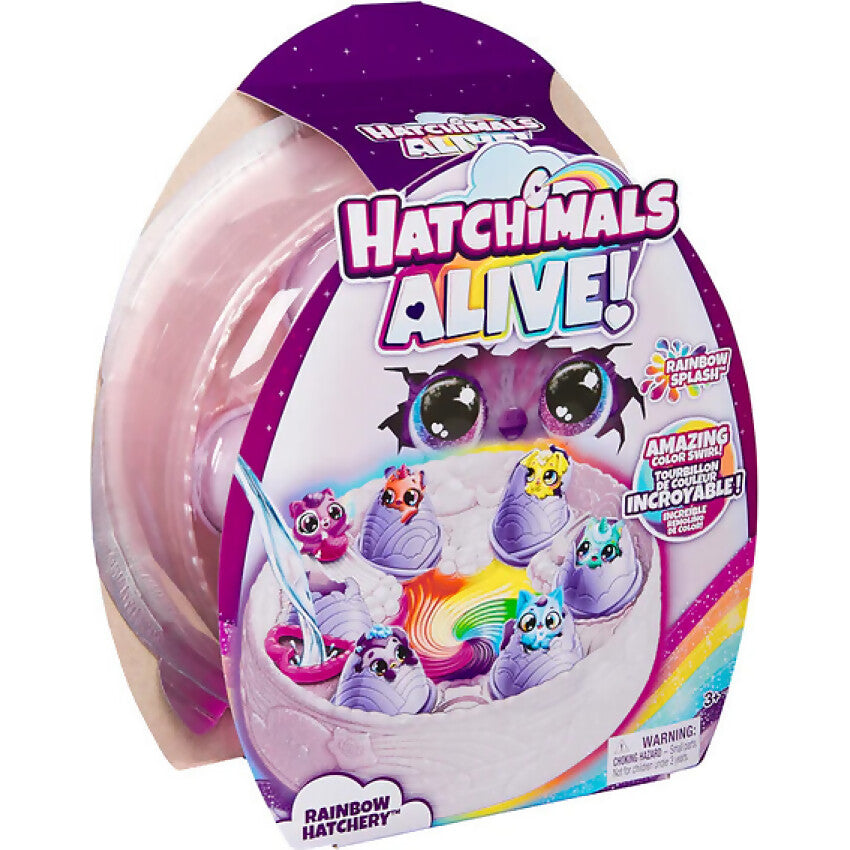 Hatchimals - Alive! - Rainbow Splash Surprise Single Blind Pack