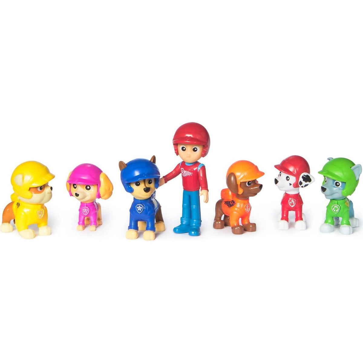 Paw Patrol - Rescue Wheels Toy Figures Gift Pack