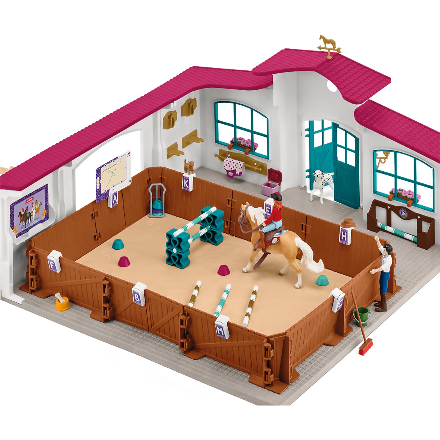 Schleich - Riding Arena Peppertree Horse Club