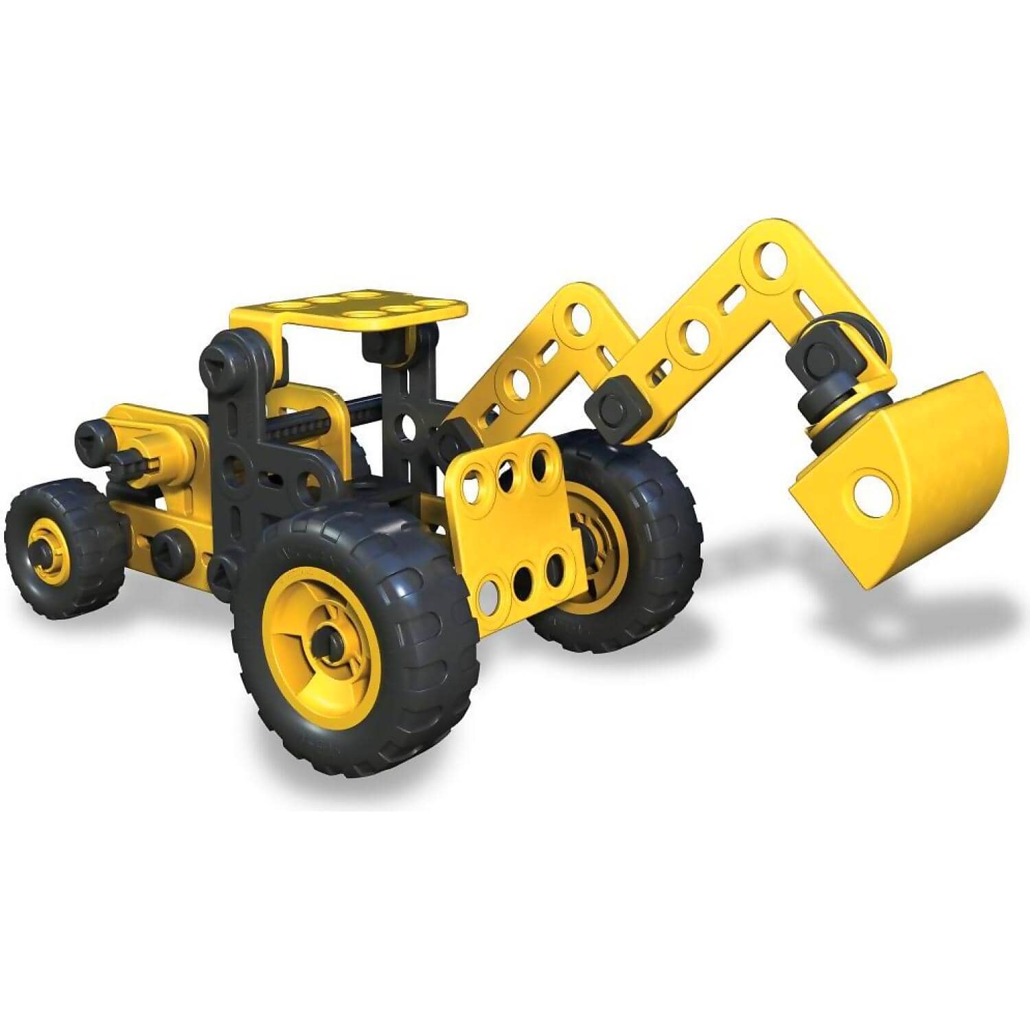 Meccano - Junior - Build 4-in-1 Truckin' Tractor Model Building Kit