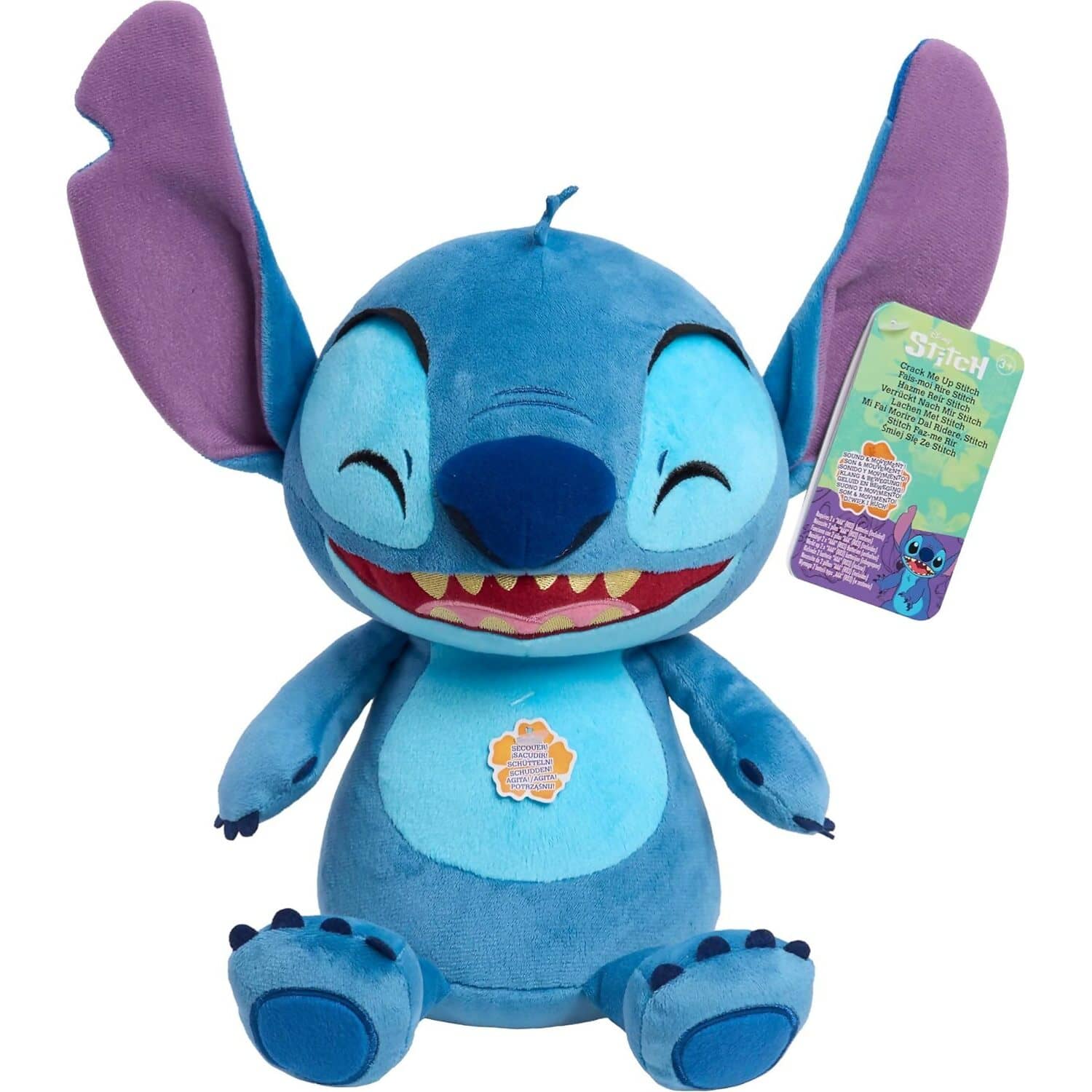 Disney - Stitch - Crack Me Up 11-inch Plush