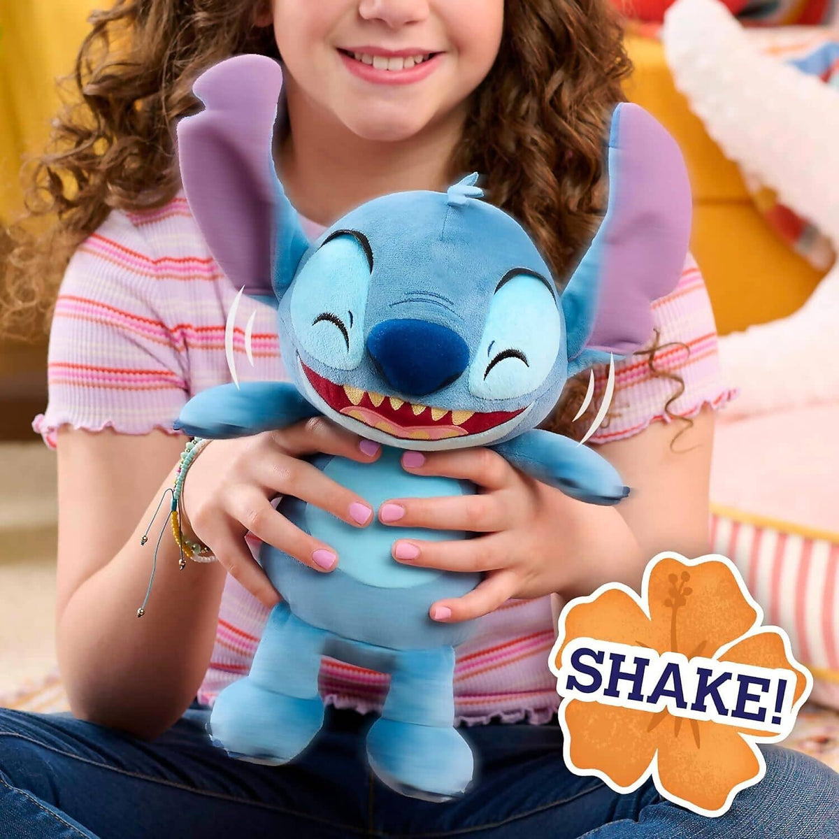 Disney - Stitch - Crack Me Up 11-inch Plush