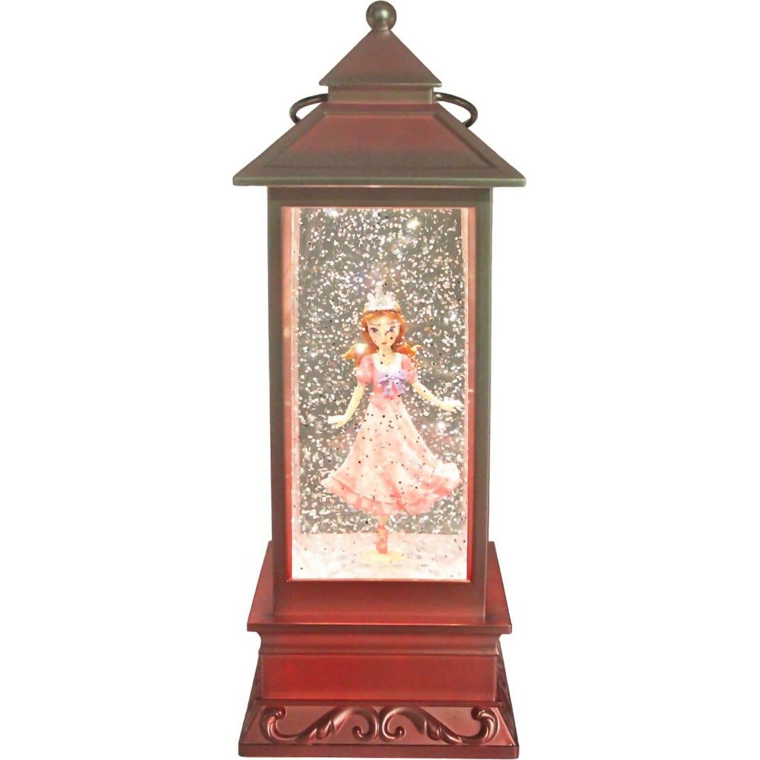 Cotton Candy - Pink Twirling Motion Lantern Princess