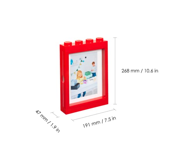LEGO® Picture Frame Red 4113 - Room Copenhagen