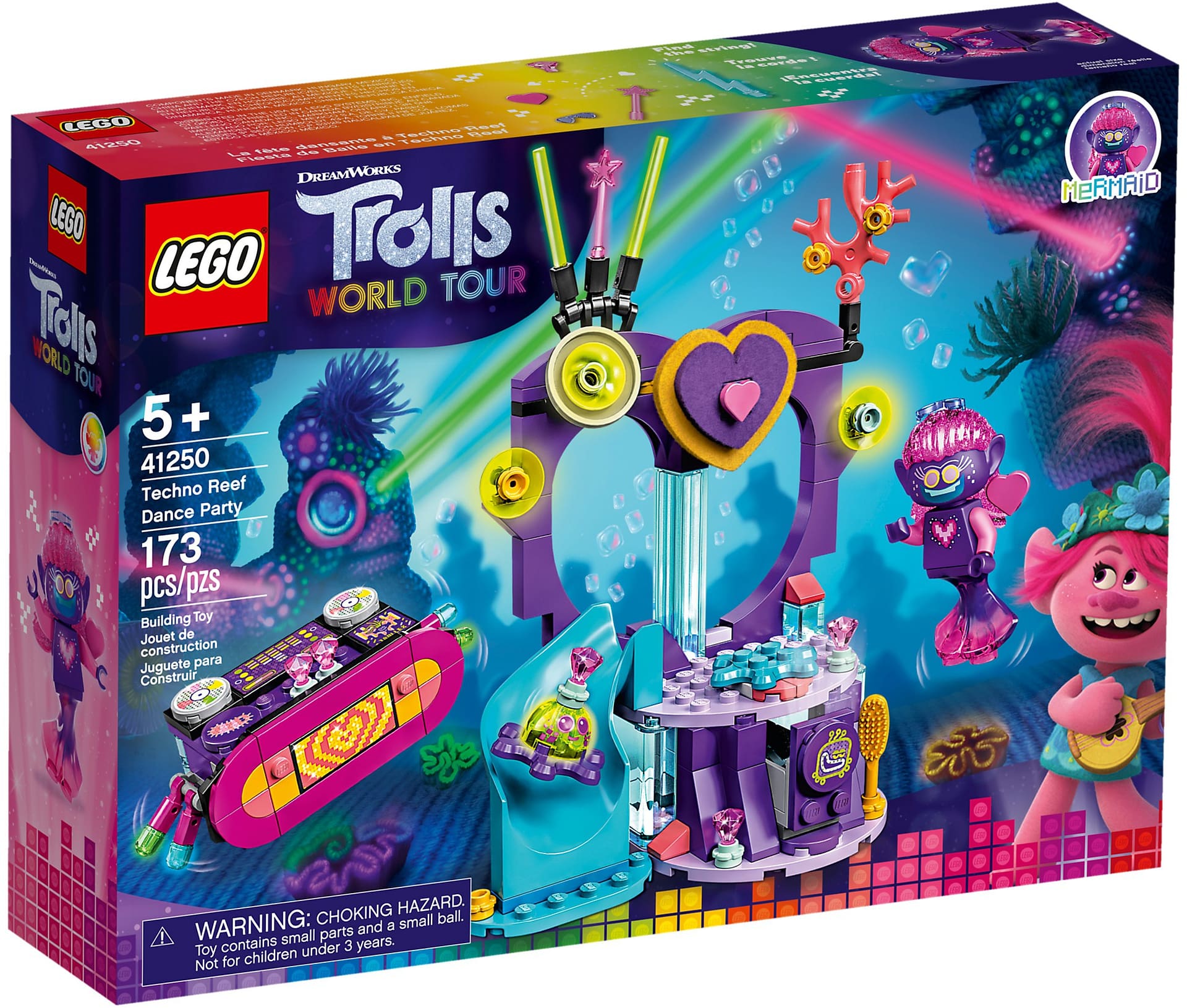 LEGO® 41250 Techno Reef Dance Party - Trolls World Tour