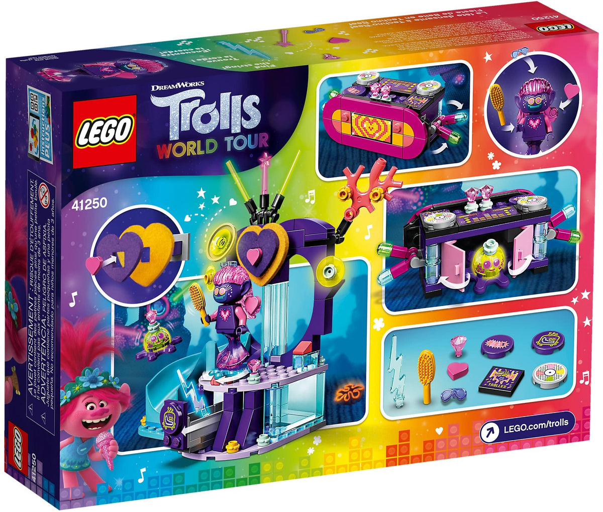 LEGO® 41250 Techno Reef Dance Party - Trolls World Tour