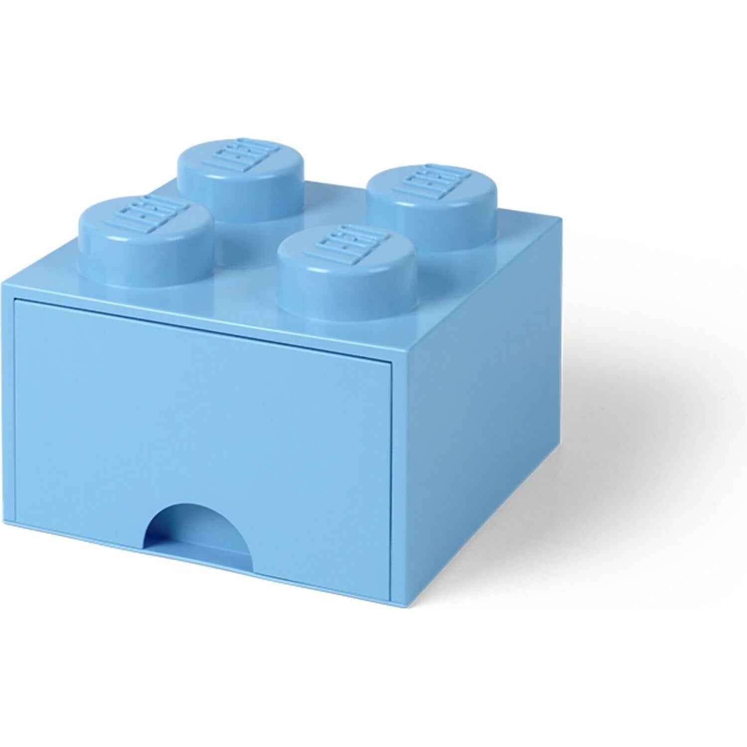 LEGO® Storage Brick Drawer 4 Studs Light Blue - Room Copenhagen