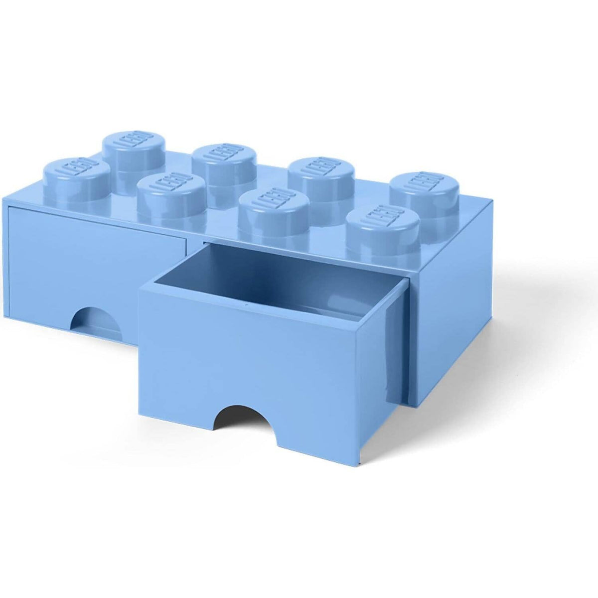 LEGO® Storage Brick Drawer 8 Studs Light Blue - Room Copenhagen