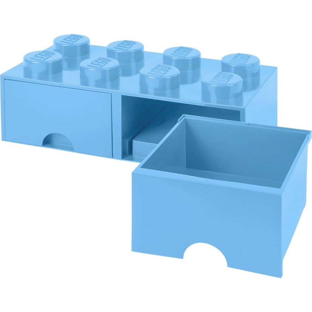 LEGO® Storage Brick Drawer 8 Studs Light Blue - Room Copenhagen