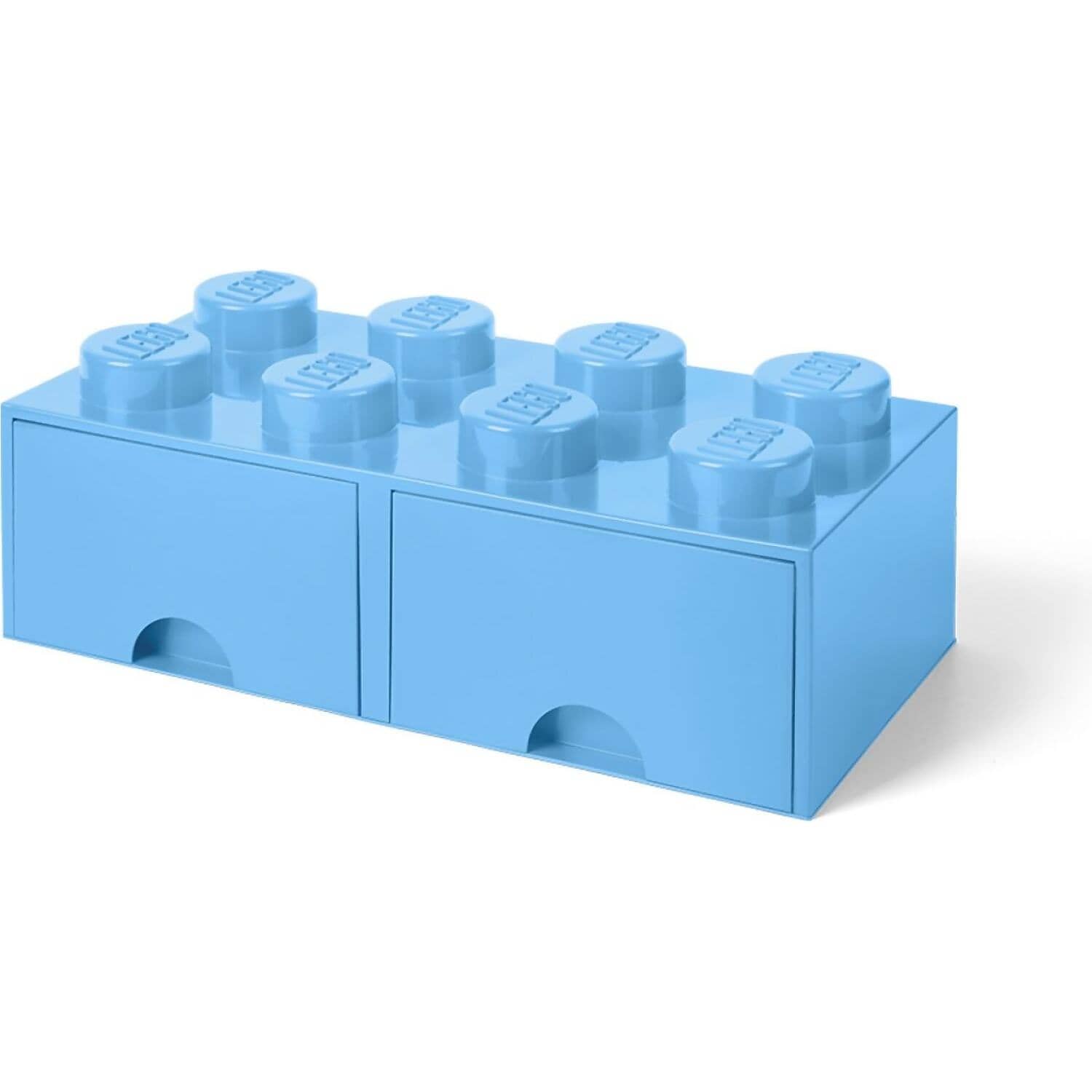 LEGO® Storage Brick Drawer 8 Studs Light Blue - Room Copenhagen