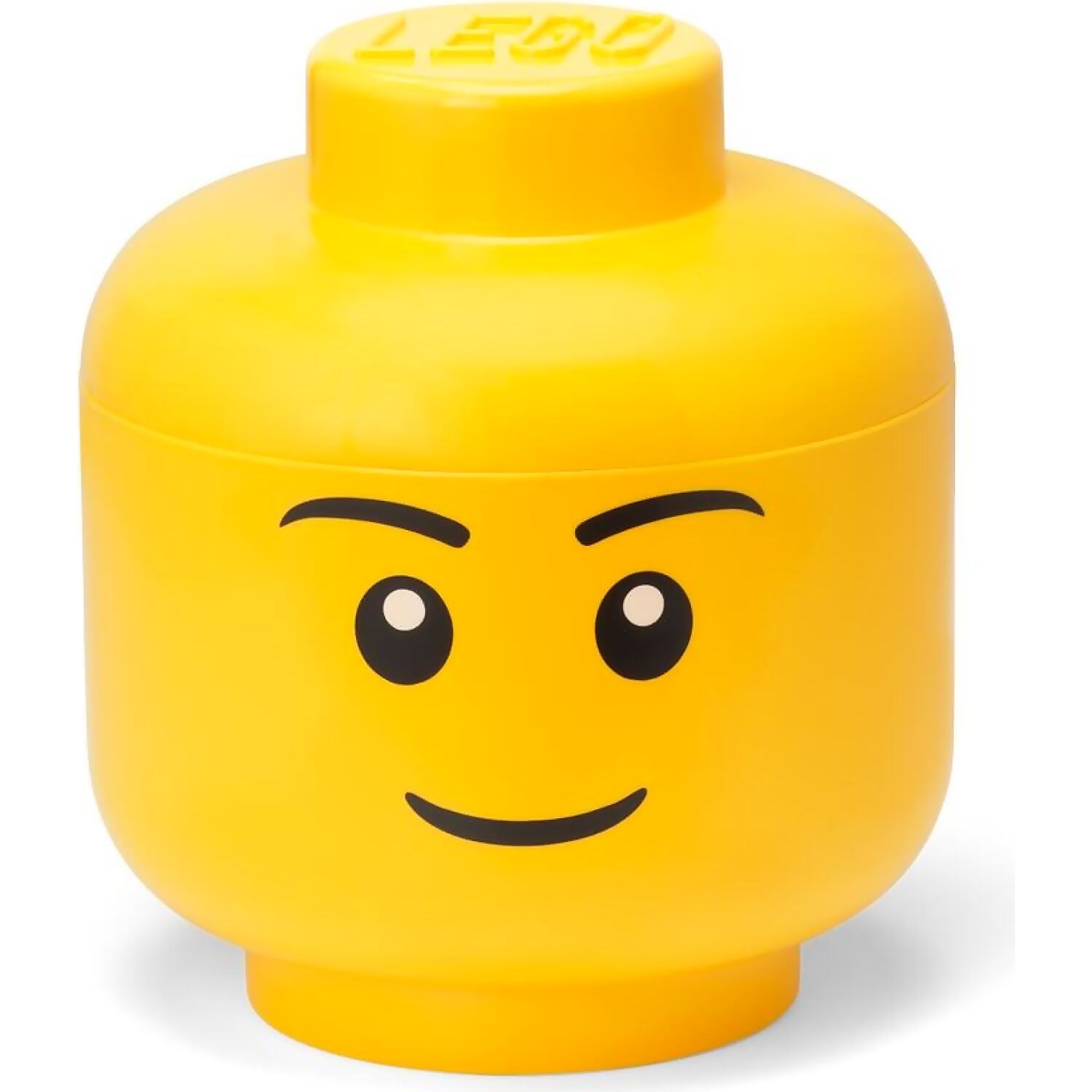 LEGO® Storage Head Boy Large - Room Copenhagen