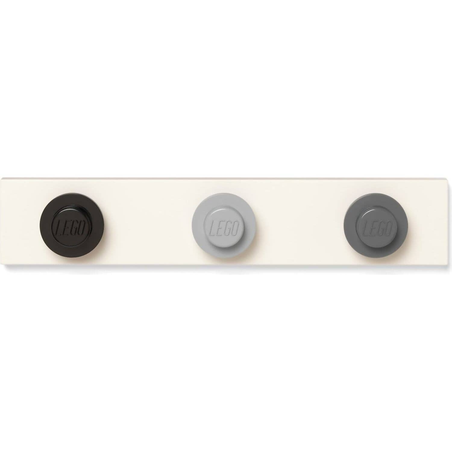 LEGO® Wall Hanger Rack Black / Grey and Dark Grey - Room Copenhagen