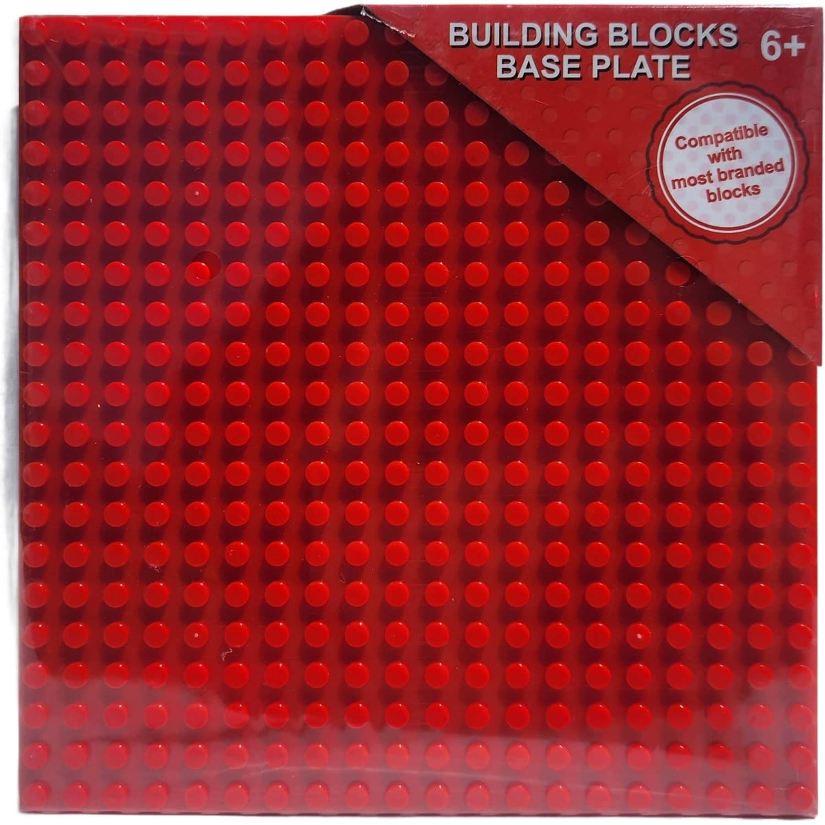 Baseplate XXSmall 20 20 Stud (16x16cm) Red Generic Brand Base Plate