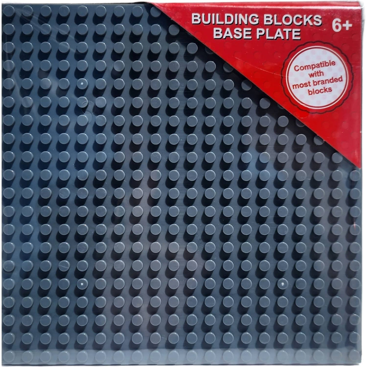 Baseplate Xxsmall 20 20 Stud (16x16cm) Dark Grey Generic Brand Base Plate