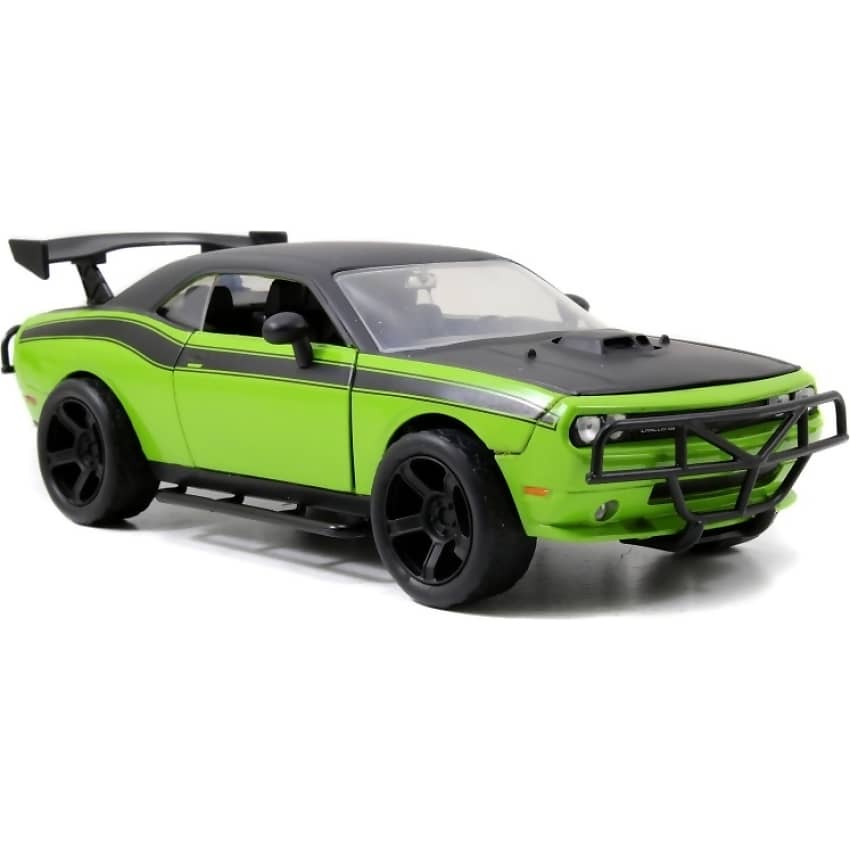 JADA TOYS - FAST & FURIOUS - DODGE CHALLENGER SRT8-OFF ROAD 1:24 SCALE DIECAST VEHICLE