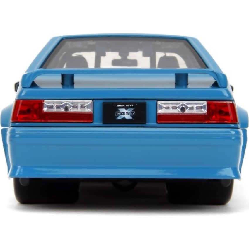 JADA TOYS - FAST & FURIOUS 10 - 1989 FORD MUSTANG GT 1:24 SCALE DIECAST VEHICLE