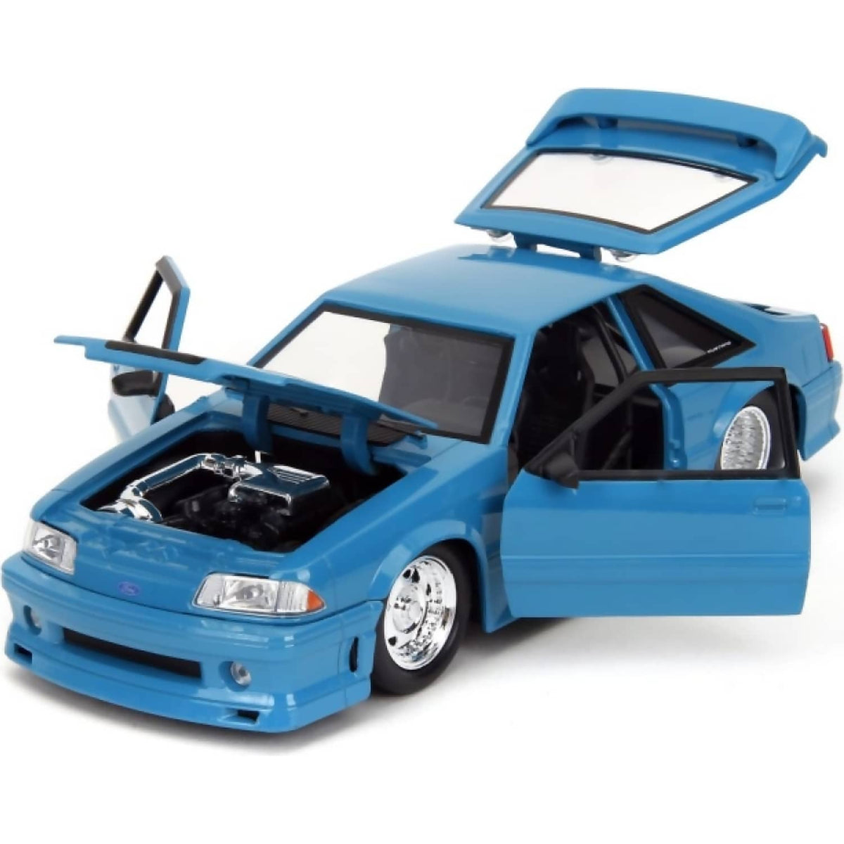 JADA TOYS - FAST & FURIOUS 10 - 1989 FORD MUSTANG GT 1:24 SCALE DIECAST VEHICLE