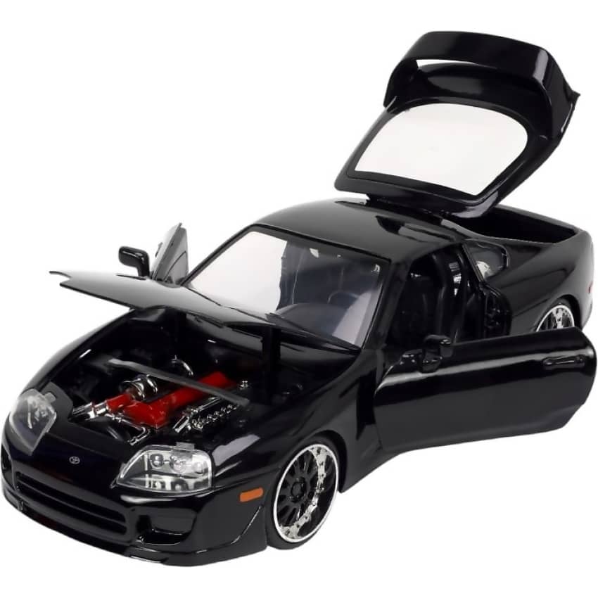 JADA TOYS - FAST & FURIOUS 5 - 1995 TOYOTA SUPRA 1:24 SCALE DIECAST VEHICLE