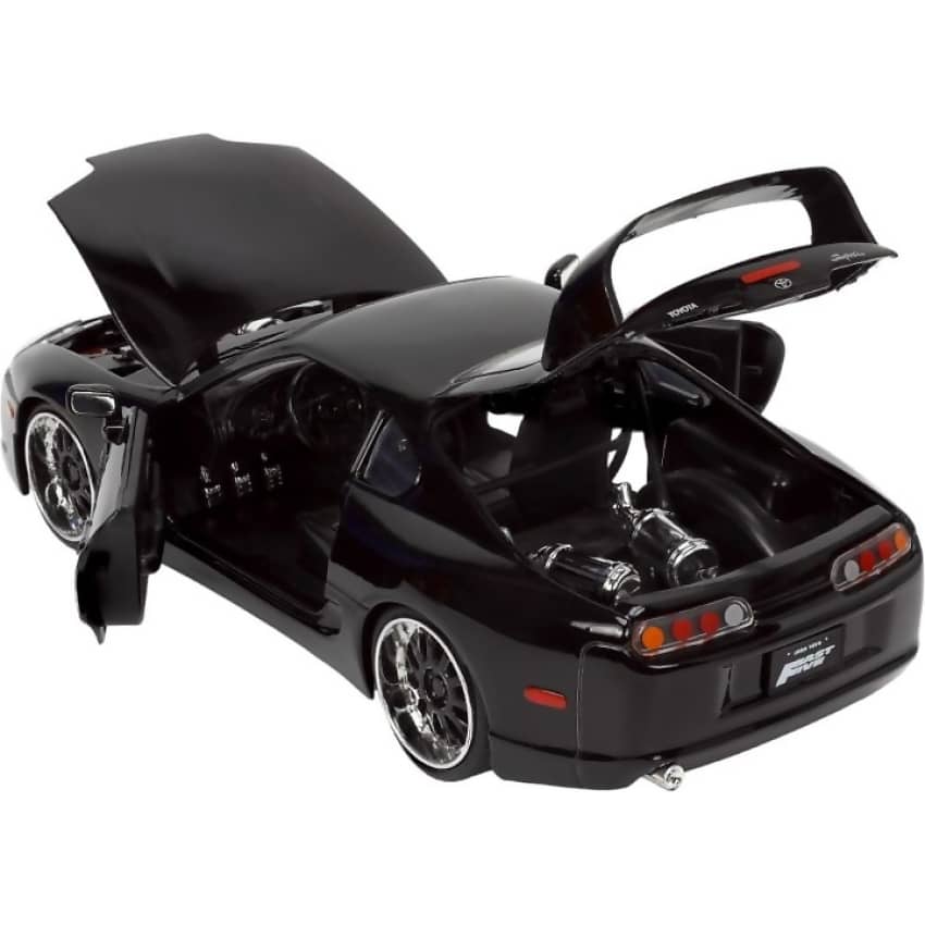 JADA TOYS - FAST & FURIOUS 5 - 1995 TOYOTA SUPRA 1:24 SCALE DIECAST VEHICLE