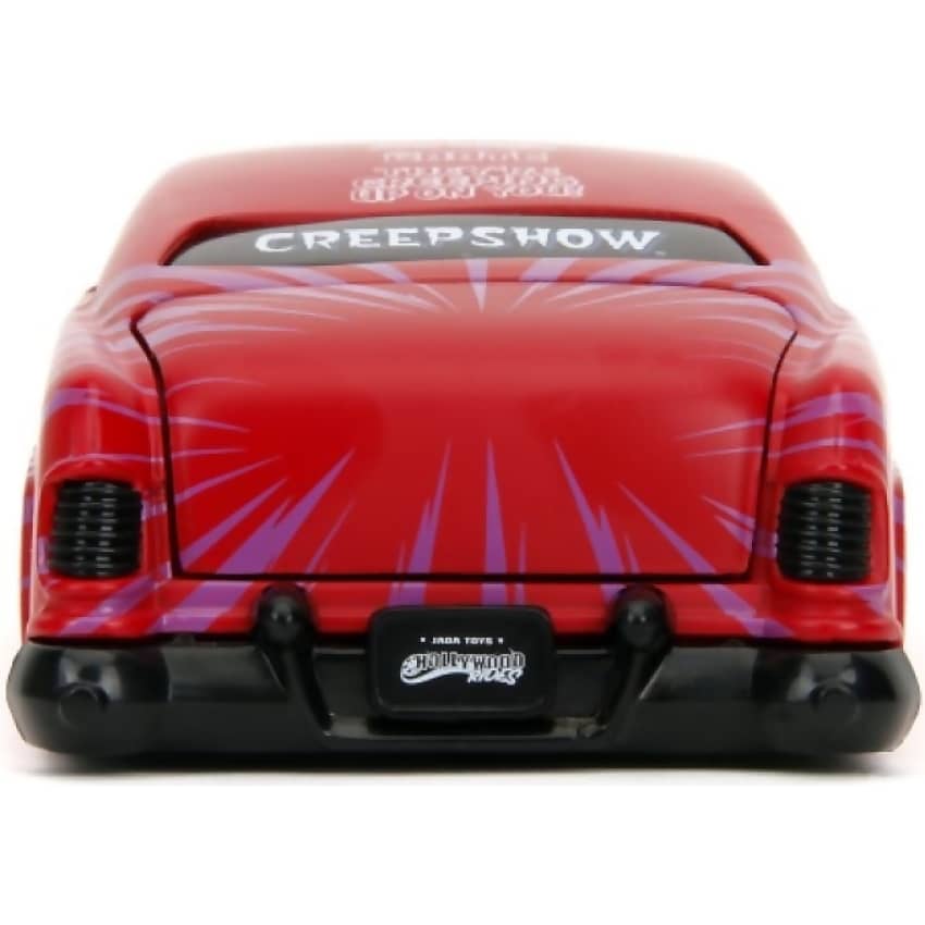 JADA TOYS - HOLLYWOOD RIDES 1951 MERCURY WITH CREEPSHOW FIGURE 1:24 SCALE DIECAST VEHICLE & FIGURE SET