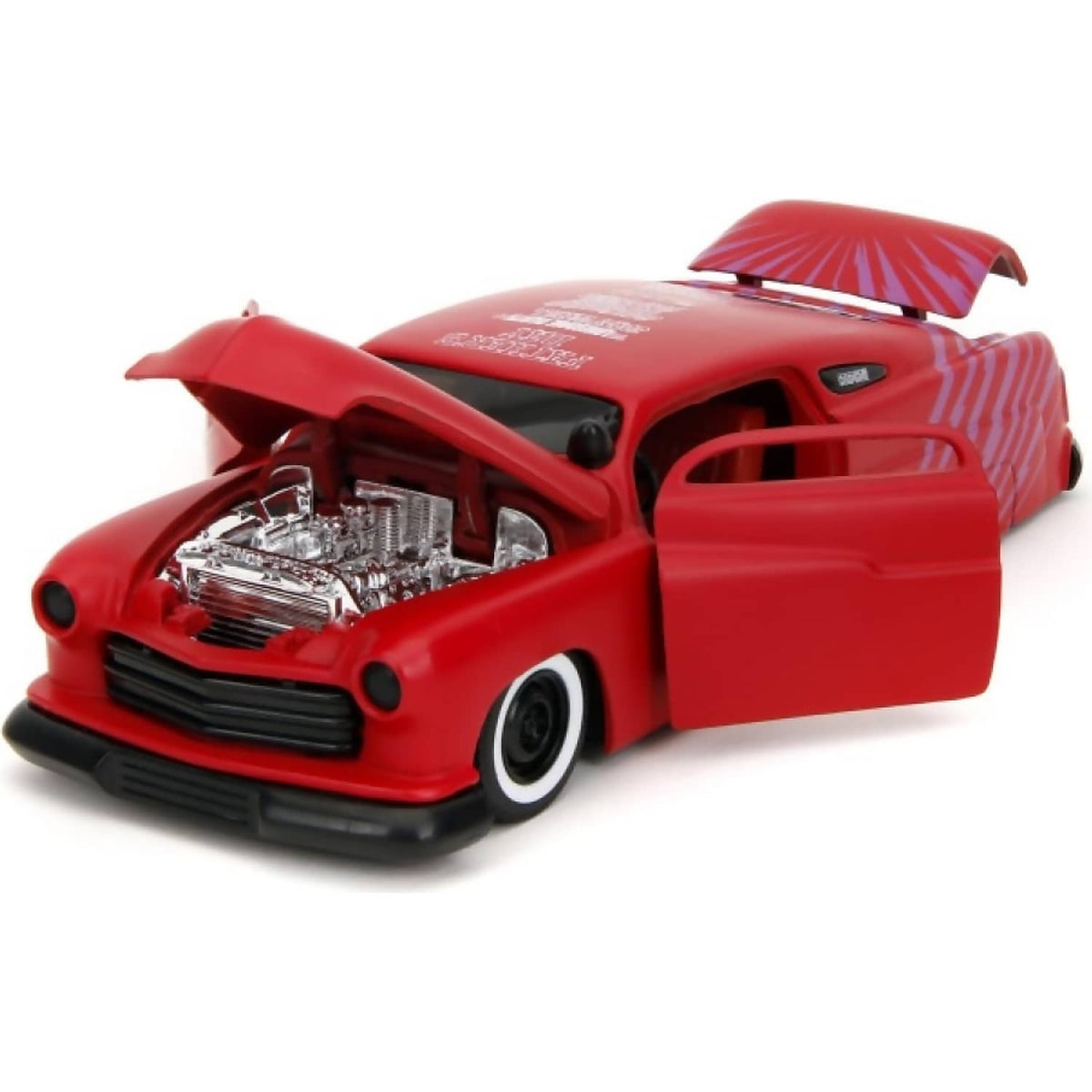 JADA TOYS - HOLLYWOOD RIDES 1951 MERCURY WITH CREEPSHOW FIGURE 1:24 SCALE DIECAST VEHICLE & FIGURE SET