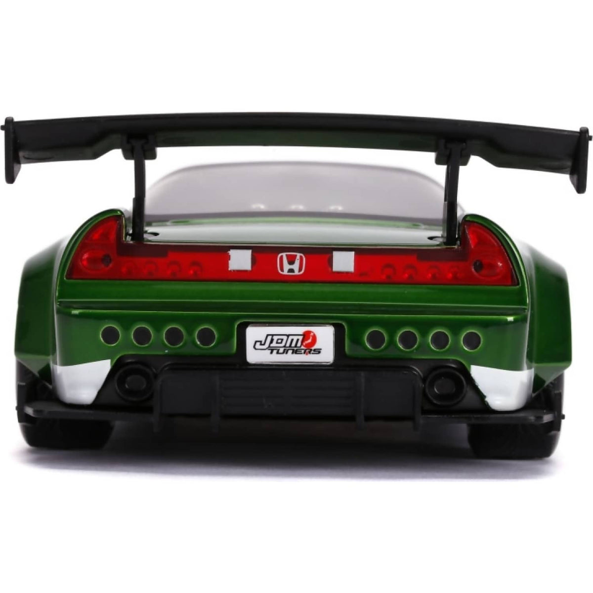JADA TOYS - POWER RANGERS 2002 HONDA NSX TYPE-R JAPAN SPEC WITH GREEN RANGER 1:24 SCALE SCALE DIECAST VEHICLE & FIGURE SET