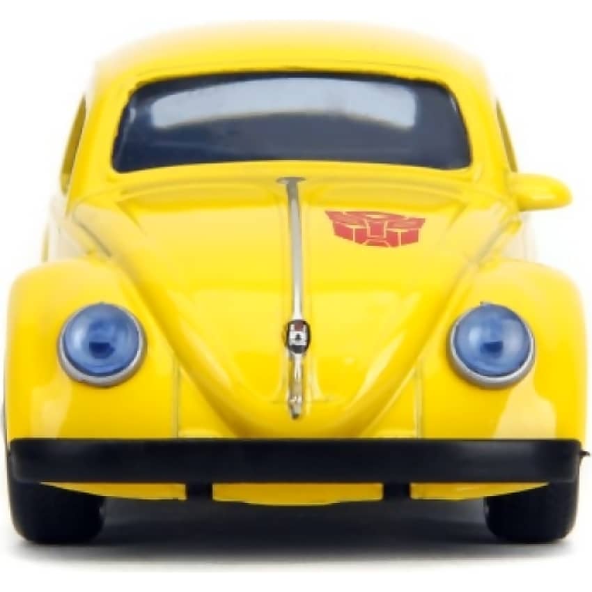 JADA TOYS - TRANSFORMERS G1 BUMBLEBEE VW BEETLE 1:32 SCALE DIECAST VEHICLE