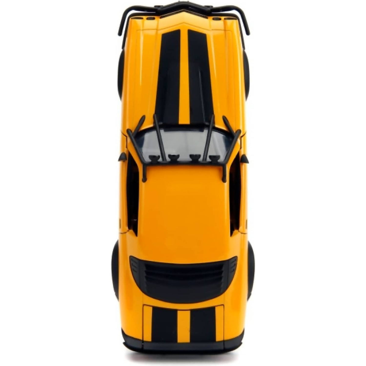 JADA TOYS - TRANSFORMERS: RISE OF THE BEASTS 1977 CHEVROLET CAMARO BUMBLEBEE 1:24 SCALE DIECAST VEHICLE SET
