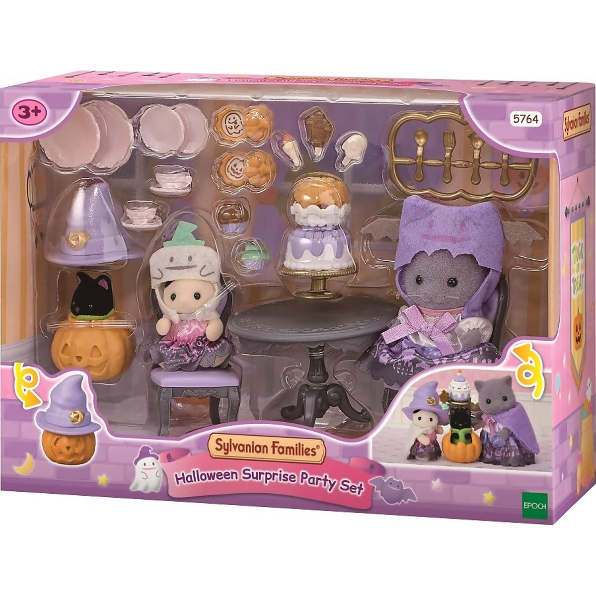 Sylvanian Families - Halloween Suprise Party Playset
