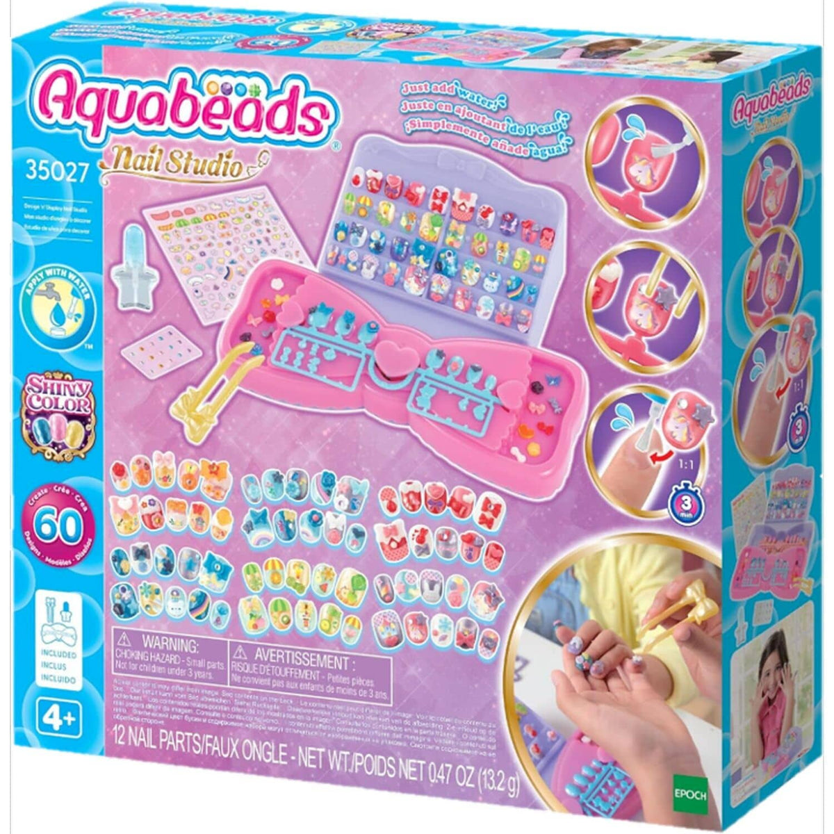 Aquabeads - Design N Display Nail Studio