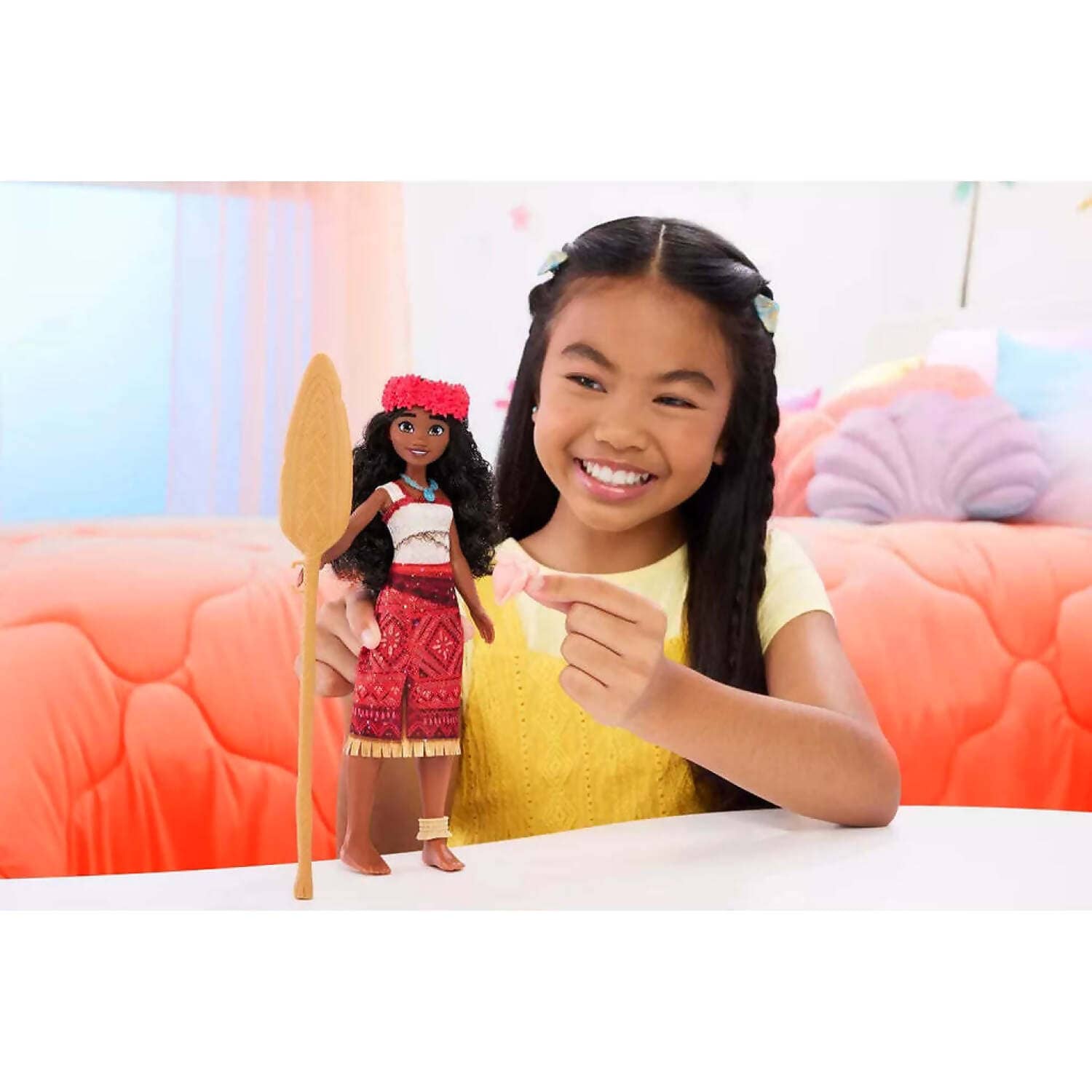 Disney - Moana 2 - Singing Moana Doll - Mattel
