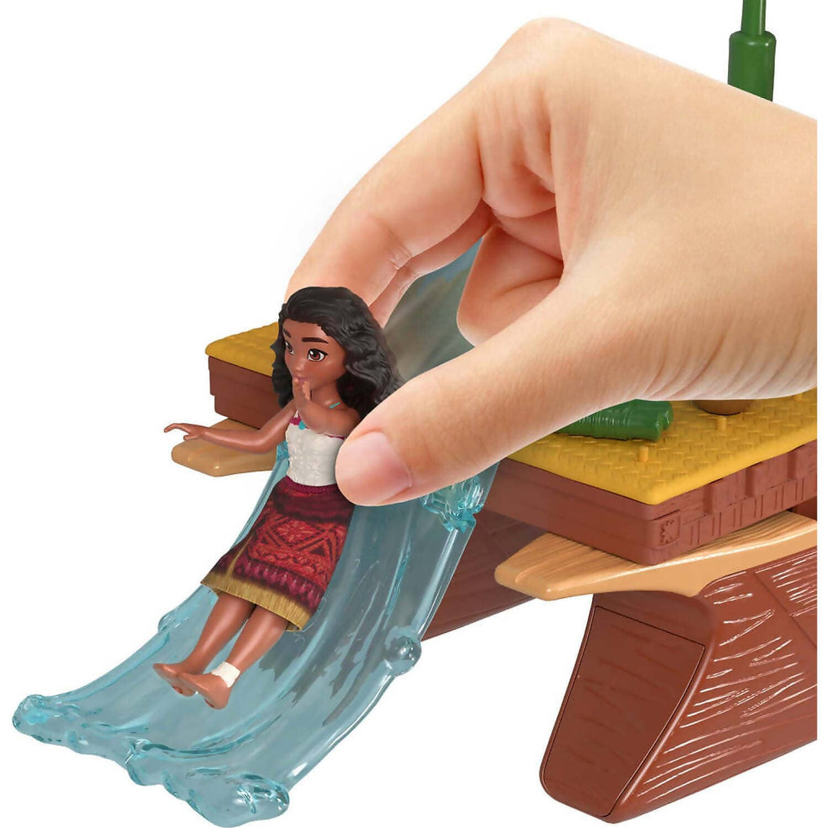 Disney - Moana 2 - Moana's Adventure Canoe Playset - Mattel